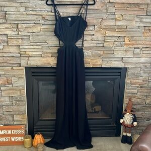 NWOT Aerie Maxi Dress with cut-outs, medium